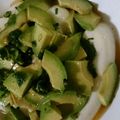 manamaman's cooksnap of when they made ☆簡単中華風アボカドやっこ.