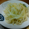 joe0783's cooksnap of when they made 箸が止まらない!じゃが芋とセロリの和え物.