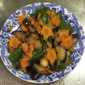 もんろー603's cooksnap of when they made 人参、茄子、ピーマンの中華風炒め.
