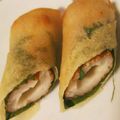 おとめ座のAB型's cooksnap of when they made 簡単！大葉香るチーズちくわ春巻き♪.