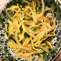 miho0612's cooksnap of when they made ささみともやしときゅうりのナムル.