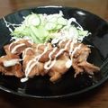 ぶ～にゃん♪'s cooksnap of when they made 鶏肉の照り焼き.
