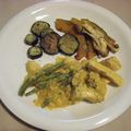 ﾏｯﾋﾟｰ's cooksnap of when they made かじきのカレークリームソース.