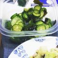 ちぇんぴー's cooksnap of when they made 簡単‼キュウリとワカメの酢の物.