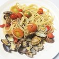 lindalinco's cooksnap of when they made アサリとトマトのパスタ.