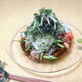 ikewaka's cooksnap of when they made 冷やしそば　とろろ昆布と納豆のせ.