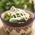 ぽっぽぺぺ's cooksnap of when they made インゲンの和風おかかマヨネーズ.