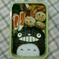 ako❀'s cooksnap of when they made お弁当⇒ハムエッグ♡包む✨.