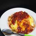 ☆ちゅうそん☆'s cooksnap of when they made トマトソースのふわとろオムライス.