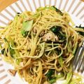 yuioccu's cooksnap of when they made 水菜とツナの梅風味パスタ.