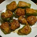 ✾MAI✾'s cooksnap of when they made 簡単ピーマンの肉詰め.