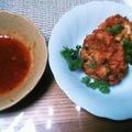 アユリﾁｧﾝ's cooksnap of when they made 簡単美味しい★海老しんじょ.