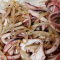 るてぃす's cooksnap of when they made 【簡単】もやしとイカのオイマヨ炒め.