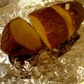 Pikakelani's cooksnap of when they made オーブンでほくほく焼き芋.