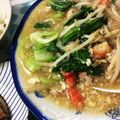 gyogyoum's cooksnap of when they made チンゲン菜と豆腐のうま煮.