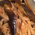 ともとも17's cooksnap of when they made なすともやしのピリ辛中華煮びたし♪.