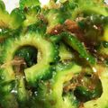 サリィィ's cooksnap of when they made ゴーヤとピーマンのお浸し.