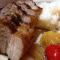 し〜〜ちゃん's cooksnap of when they made 簡単で美味しい♪ローストポーク.