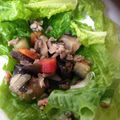 とんがりくん。's cooksnap of when they made 残り野菜で☆サンチュの野菜巻き.