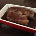 クックNRKAYM☆'s cooksnap of when they made 豚バラの赤ワイン煮込み.