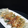 ☆ちゅうそん☆'s cooksnap of when they made お豆腐と鶏肉でヘルシー餃子.