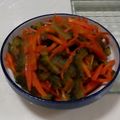 さーパパ's cooksnap of when they made ゴーヤのきんぴら.