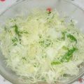 ののっく's cooksnap of when they made シソときゃべつの浅漬け風サラダ.