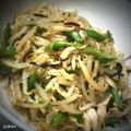 Sherish's cooksnap of when they made 簡単ヘルシー❤もやしのナムル.