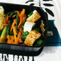 kururin18's cooksnap of when they made お弁当に「かわいい♪ちくわきゅうり」.
