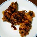 ウサびん's cooksnap of when they made キャベじそロールとんかつ.
