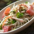 おしす's cooksnap of when they made カニかいわれ玉サラダ.