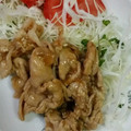 ささらんらん's cooksnap of when they made ご飯がすすむ！我が家の豚肉の生姜焼き♡.