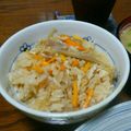 でへっ's cooksnap of when they made 茗荷の炊き込みご飯.