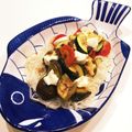 see1680's cooksnap of when they made さっぱり蒸夏野菜アンチョビそうめん.