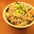 harutop's cooksnap of when they made 簡単・おいしいひじきの混ぜご飯.