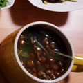 chima25's cooksnap of when they made 水菜の3段活用　③　水菜のみそ汁.