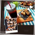 uchicafe♡K's cooksnap of when they made ＨＭで簡単チョコバナナスコーン♪.