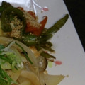 みゆwaco 's cooksnap of when they made お弁当用〜ピーマンと人参炒め.
