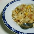 ほのまこ's cooksnap of when they made 子ども喜ぶ♪コーン味噌バターチャーハン.