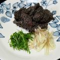 リーヴァイ's cooksnap of when they made 一子相伝!!熊本黒胡麻鰹!!.