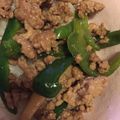 なーつ★'s cooksnap of when they made 簡単 ピリ辛スタミナ丼 ＊.