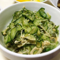 Haika☆'s cooksnap of when they made えのきとキュウリのさっぱり青じそ.