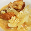 natsu_i's cooksnap of when they made 新玉ねぎと麩の卵とじ.
