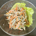 ☆Rokko☆'s cooksnap of when they made ごぼうとクルミのマヨサラダ.