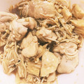 rurikorin's cooksnap of when they made 簡単♪ 鶏むね肉と えのきの レンジ蒸し.