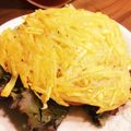 mikey13's cooksnap of when they made まるごとじゃがいものガレットサラダ.