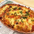 クック6YA8YS☆'s cooksnap of when they made ♥ナス、トマトのマカロニグラタン♥.