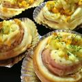 さっくぅぅ's cooksnap of when they made 短時間で完成♪ハムロールパン.
