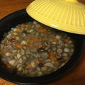 kyobobo's cooksnap of when they made レンズ豆と根菜のスープ.