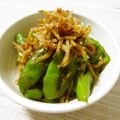 タッチの違うオラフ's cooksnap of when they made 甘長唐辛子としらす干し炒め煮.